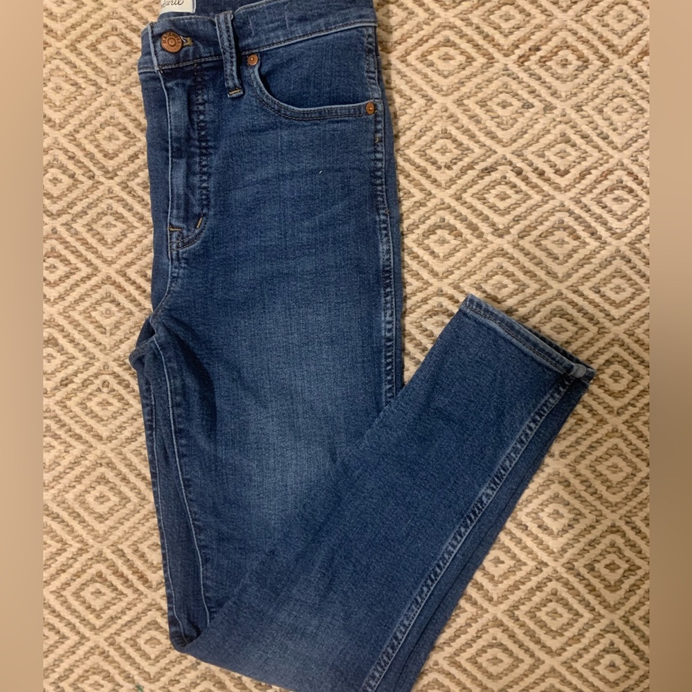 Madewell High-rise Skinny Jeans Size 27